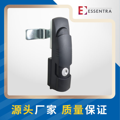 益升华恒珠柜锁MS836-1-1平面锁电柜门锁配电箱门锁开关柜锁
