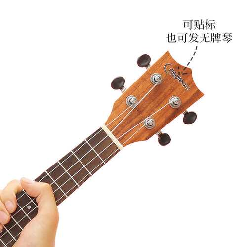 LONGTEAM现货23 23寸尤克里里初学乌克丽丽ukulele四弦琴工厂