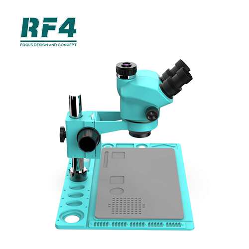 RF4高清双目体 视连续变倍显微镜7-50X倍 工业检测维修用显微镜