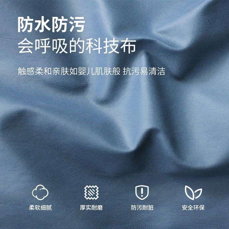 科技布懒人沙发豆袋超大号可躺可睡榻榻米阳台单人可拆洗人类狗窝
