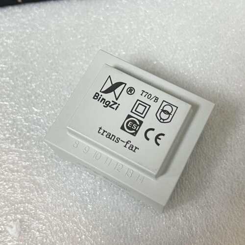 BingZi T70/B S15-F443 1-7 AC 400V/50Hz 9-13 AC 18V/15VA 电源