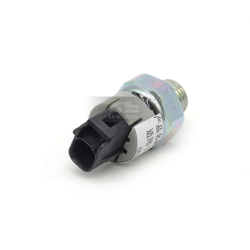 挖机配件适用机油压力开关气压感应塞感应器J05 83530-E0220