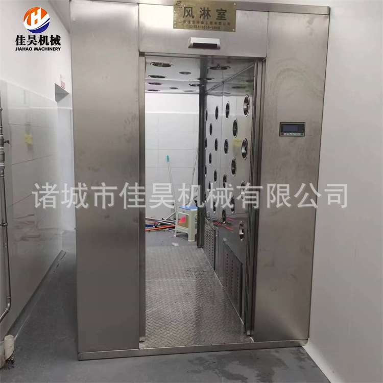 厂家生产车间快速风淋室装置中央厨房通道风淋室净化无尘间设备