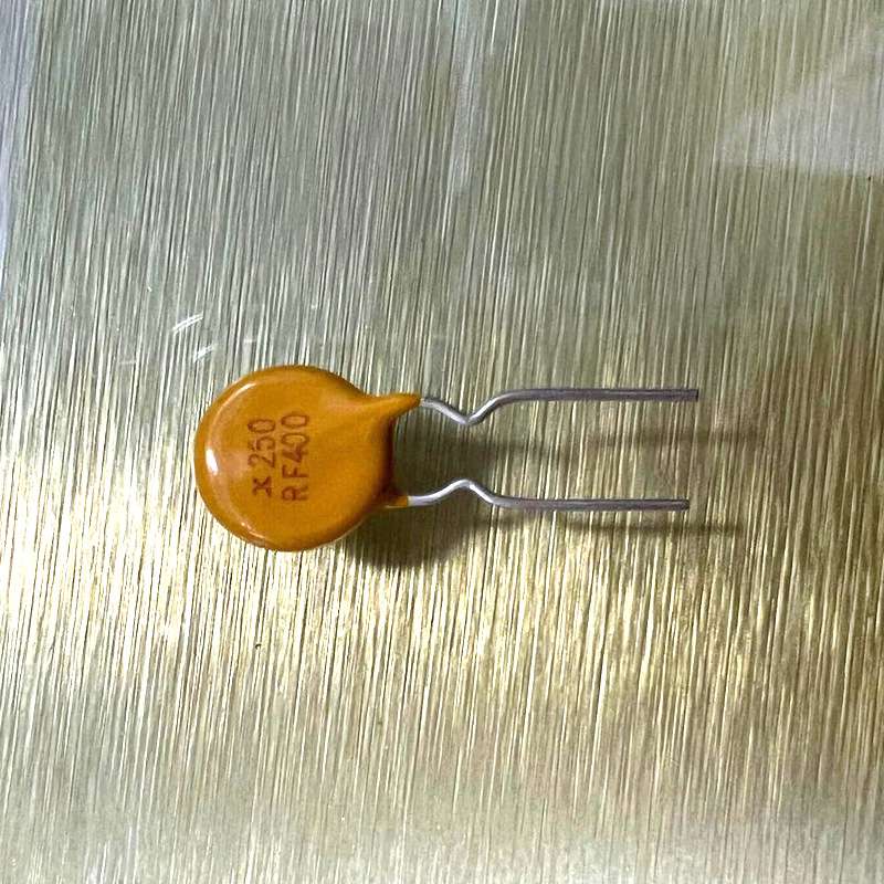 自恢复保险丝 250V 0.06A 60mA PTC 0.8A 直插电流保险丝现货