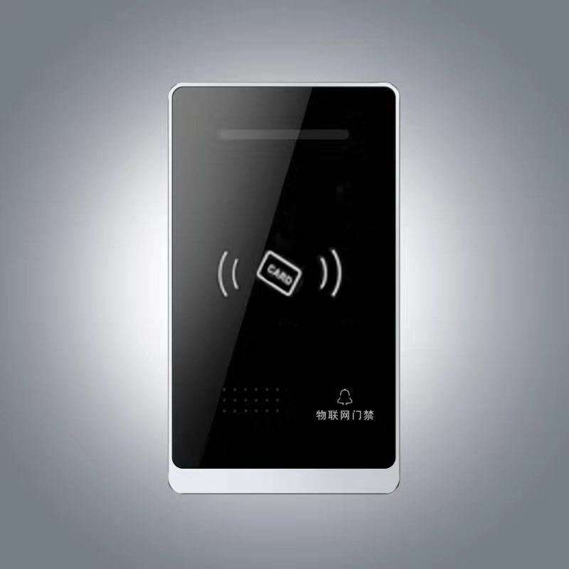 新款模具 铝合金门禁系统外壳 刷卡读卡器壳体 金属触摸门禁外壳