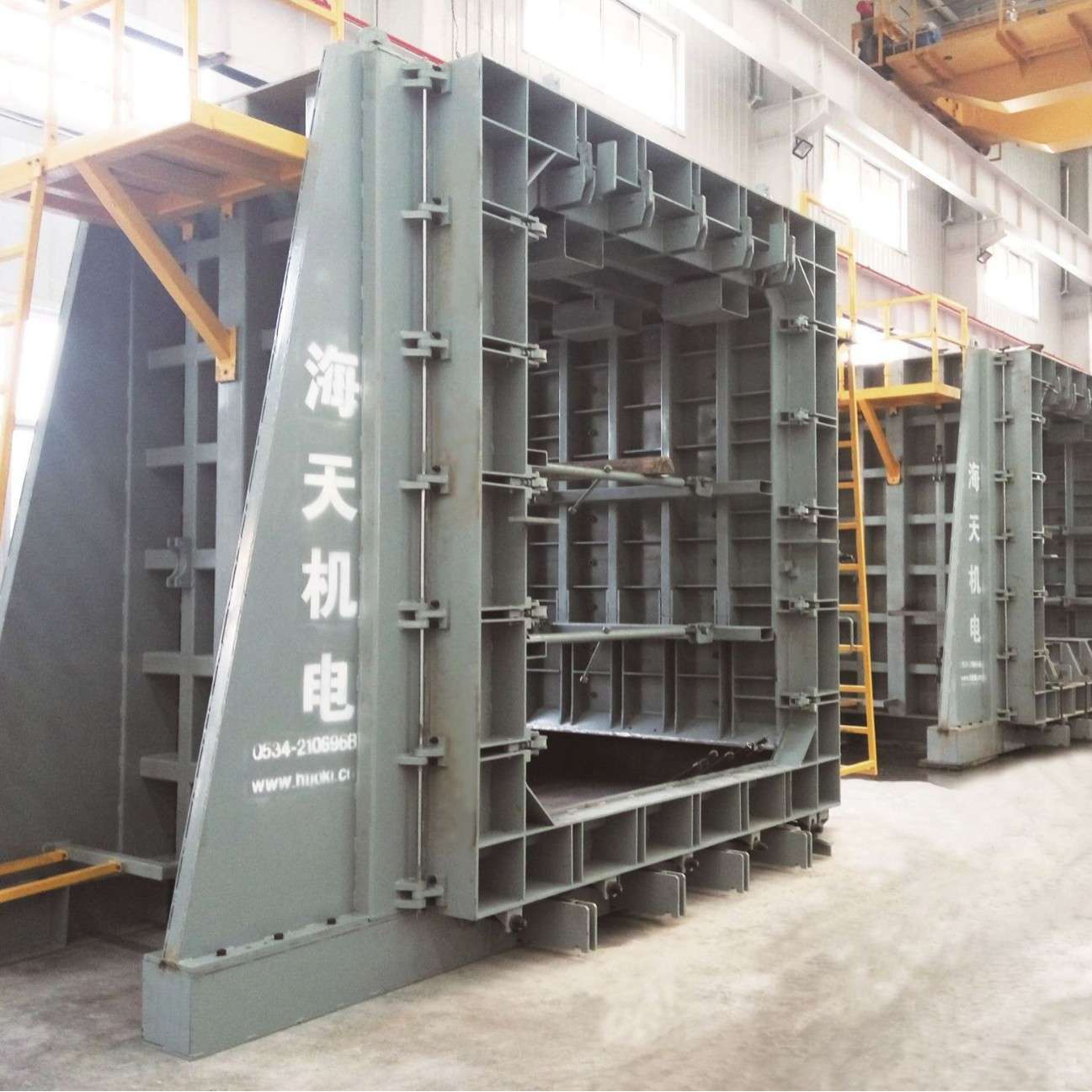 管廊预制专用模具市政专用地铁价格优惠管廊预制专用模具