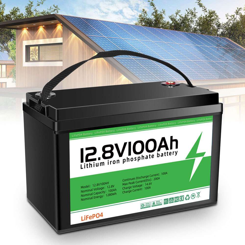 24V50Ah100Ah房车电池12V铅改锂系列锂电替代铅酸智能储能