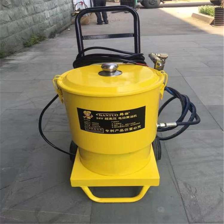 TZ-3型电动高压注油机 脚踏注油器 立式高压注油机厂家供应