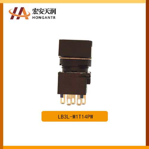 IDEC和泉 按钮开关 LB3L-M1T14PW