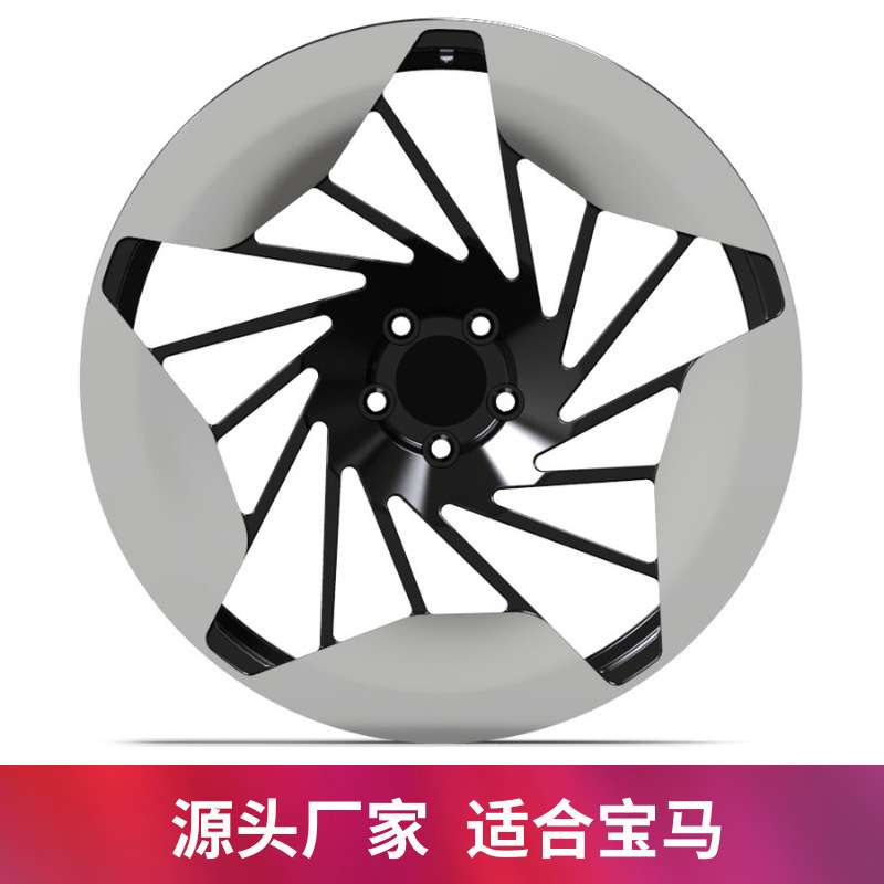 DOT认证锻造轮毂厂家 OEM/ODM 轿车跑车赛车SUV越野轮毂改装18寸