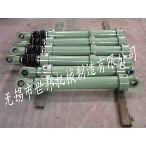 长期生产双耳式重型液压油缸CDT3带防尘罩柱塞液压缸油缸加工