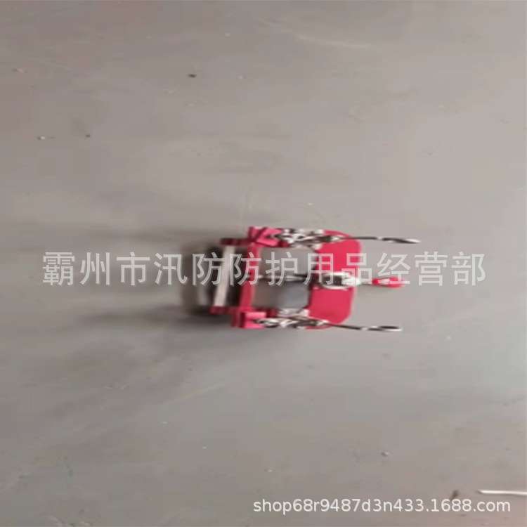 电力断接引线安装工具ZF010607单线并沟线夹防触电单线套筒锁杆