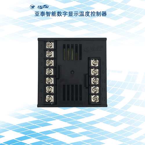 亚泰NE-6411-2(N)800℃智能数字显示温度控制器 电炸锅计温仪