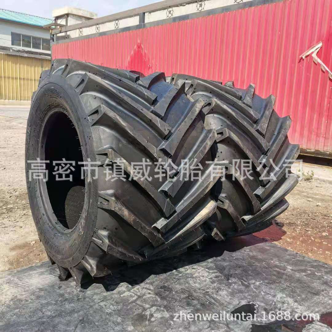 人字花纹农机具轮胎 19.0/45-17 农业机械用轮胎 500/50-17