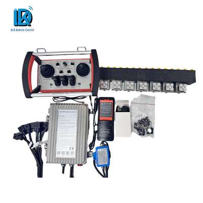 Heavy Duty Wireless Excavator Remote Control System with Wat