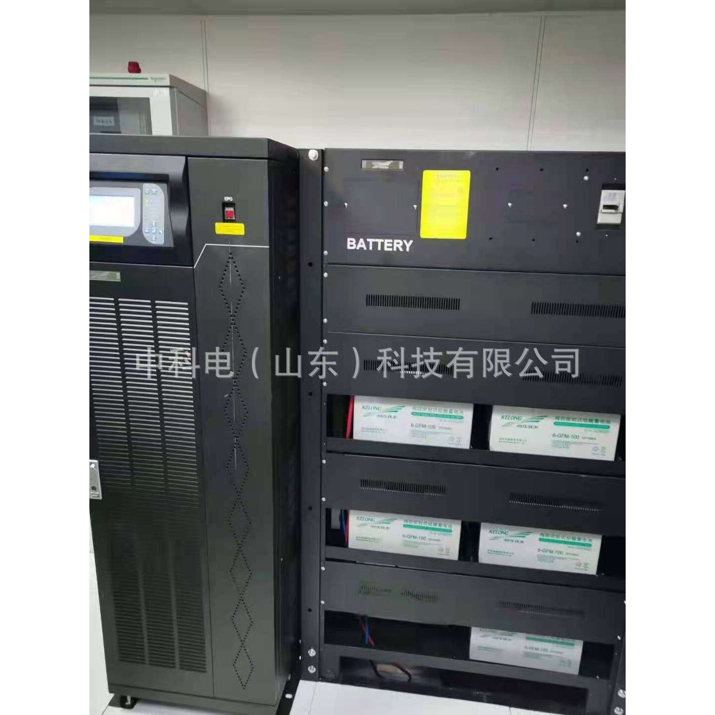 山西科华蓄电池12V120AH蓄电池6-GFM-120 免维护铅酸蓄电池