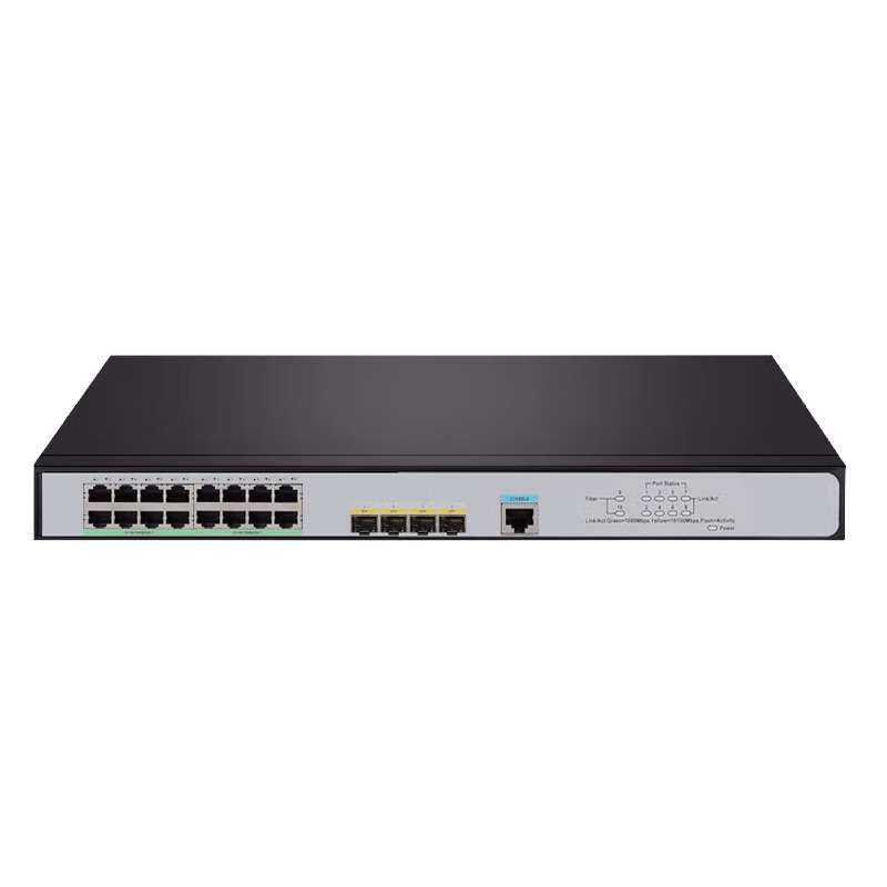 h3c交换机S5016PV5-EI 16口千兆二层WEB网管企业级网络交换机