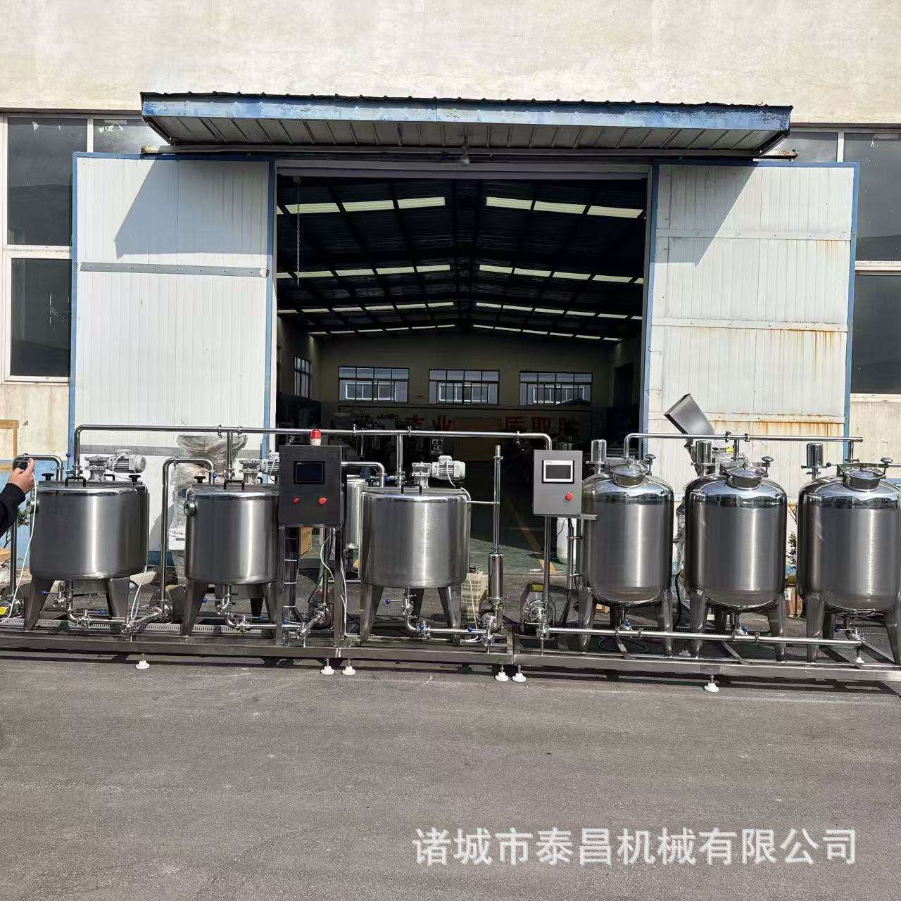 酸马奶加工设备牦牛酸奶生产设备酸马奶酸羊奶生产线牛乳灌装机器