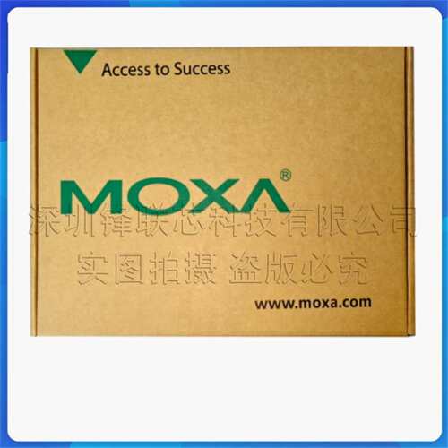 Nport5610-8 MOXA 8 端口RS-232/422/485 机架式串口联网服务器