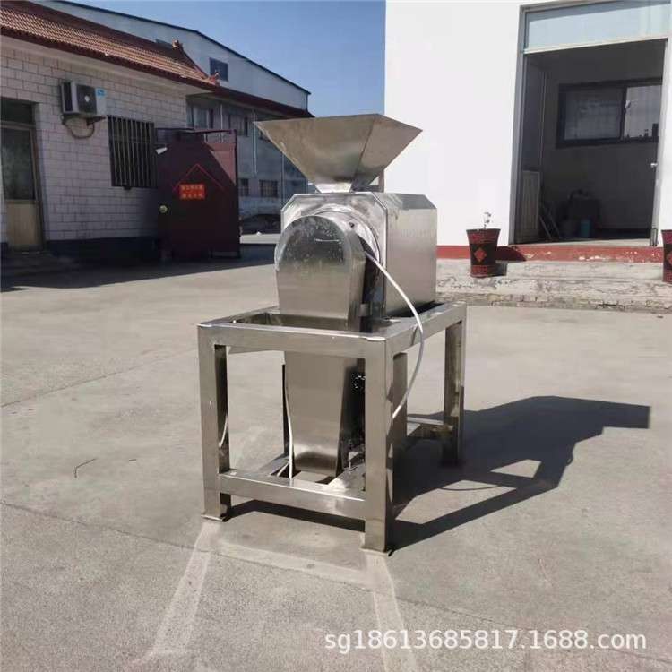 蓝莓果浆加工大型机器 猕猴桃李子黄桃打浆机 水果打浆去皮脱核机