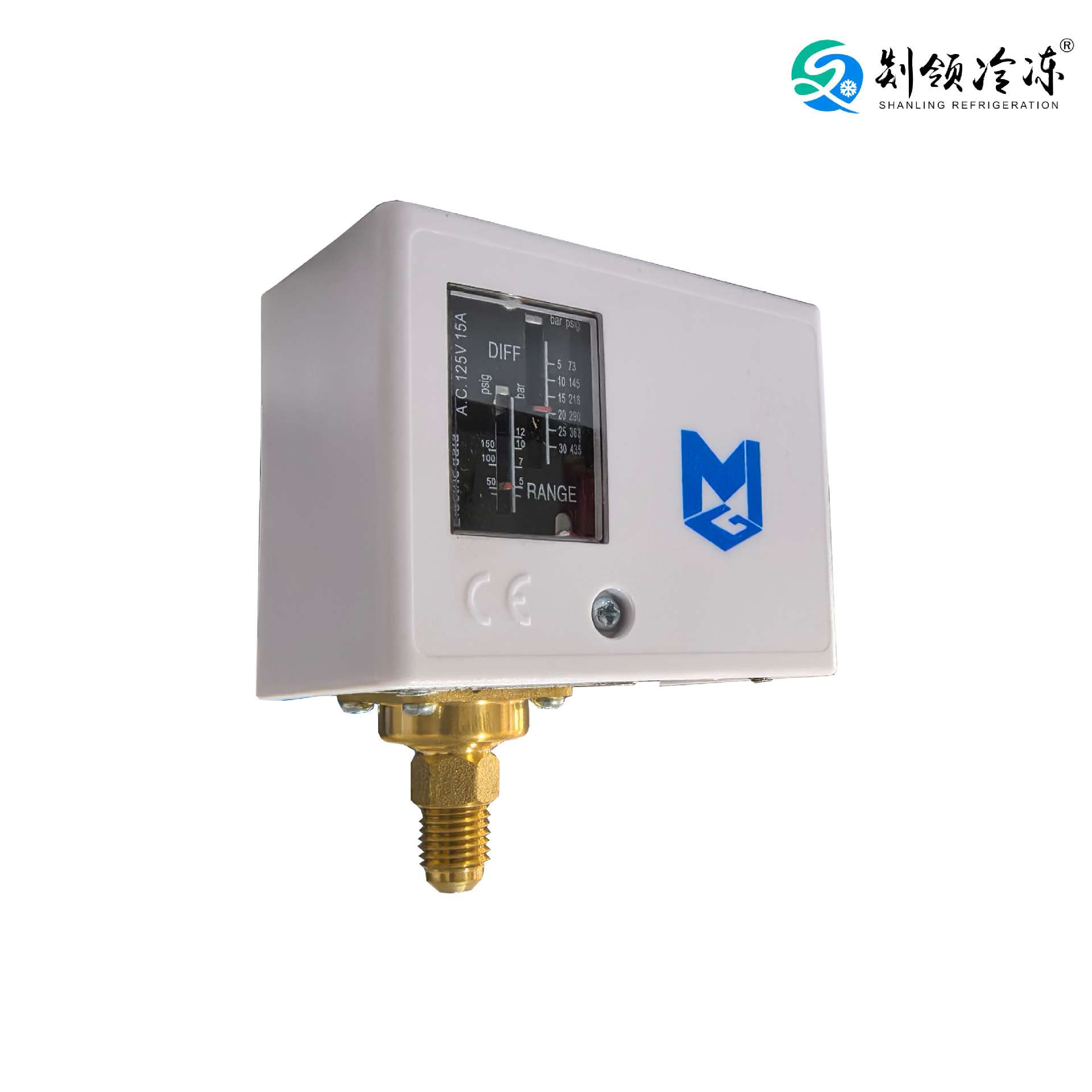 麦吉克MGP830HME 压力控制器 压缩机压差控制 空压机压力保护开关