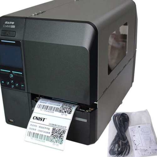 SATO佐藤CL4NX PLUS工业条码打印机600dpi高清不干胶标签固定资产