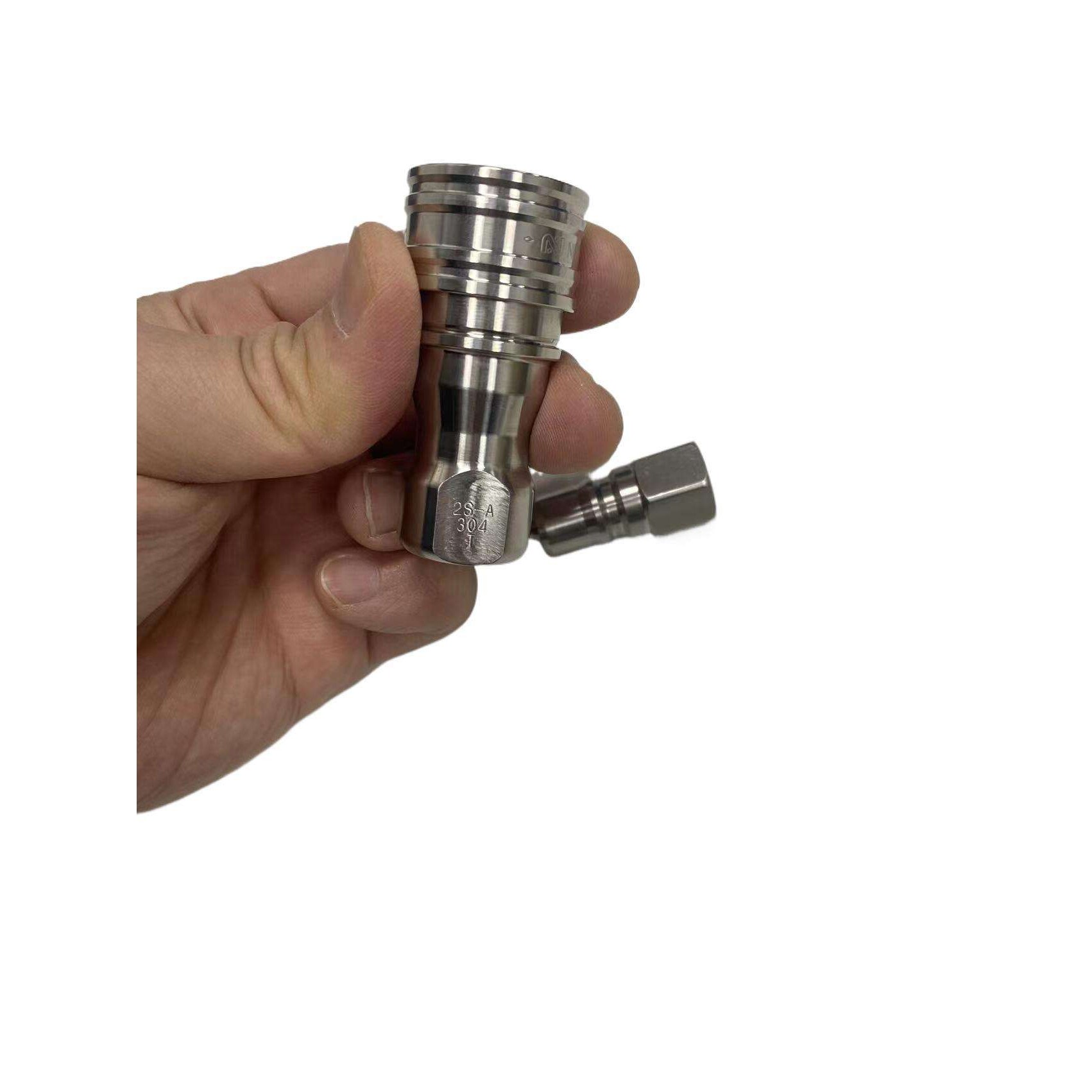NITTO KOHKI日东工器 快速接头 2S-A SUS SG 广西不锈钢常温接头