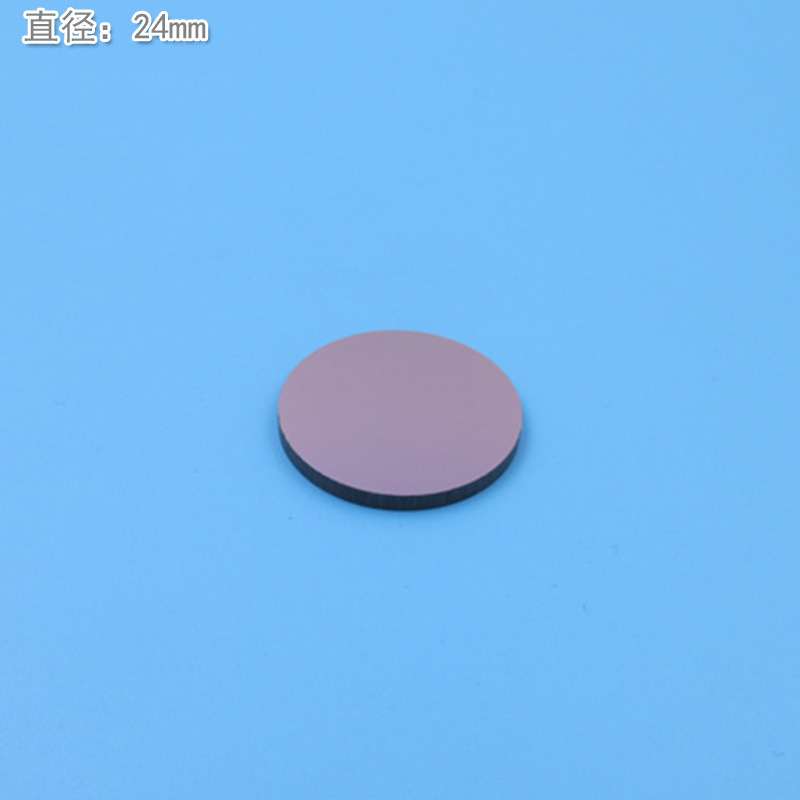 200nm-400nm紫外窄带滤光片 可见光截至紫外光通过带通玻璃通光片