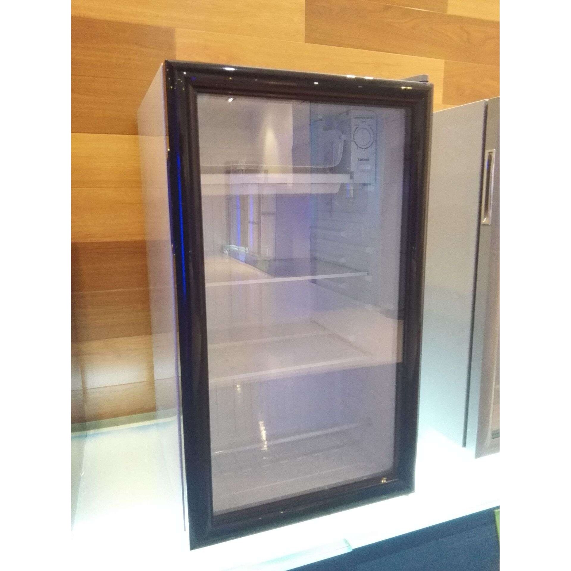 美利乐展示柜冰箱LSC-86直流太阳能86L单开门外贸出口家用商用