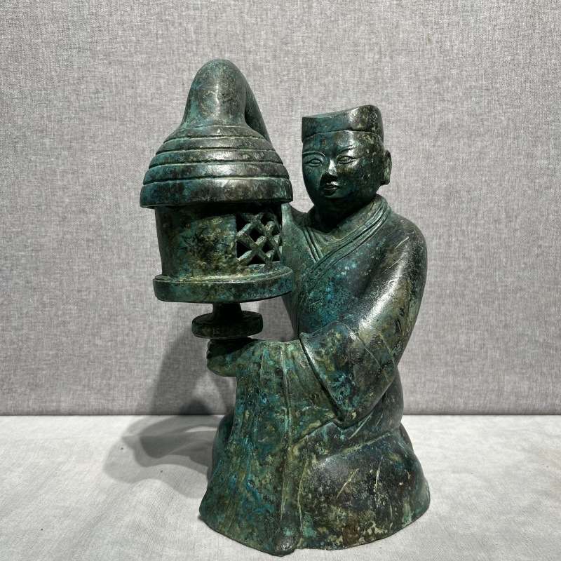 长信宫灯仿古青铜器长信宫灯古代宫灯工艺品博古架摆件厂家直销铜