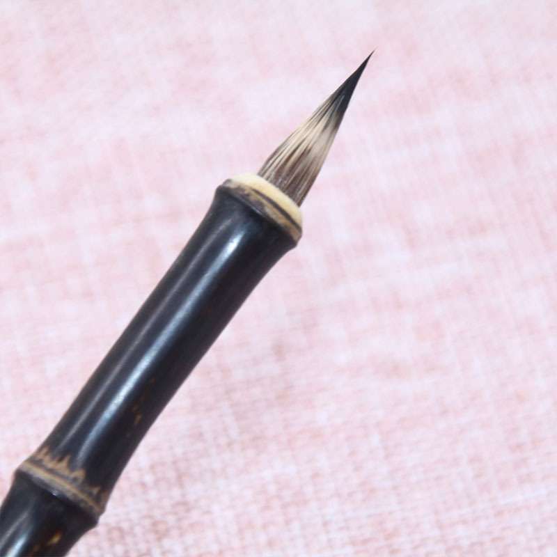 【南鸢】出锋2cm紫毫小楷毛笔初学者抄经瘦金体灵飞花簪蝇头毛笔
