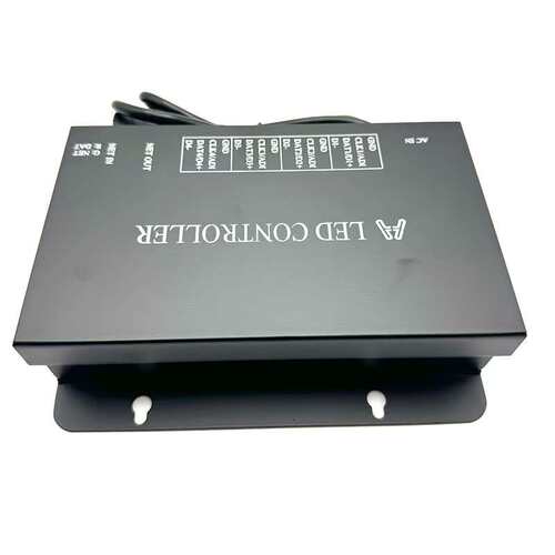 H802RA控制器 AC100-240V支持Art-Net灯饰照明LED驱动控制系统