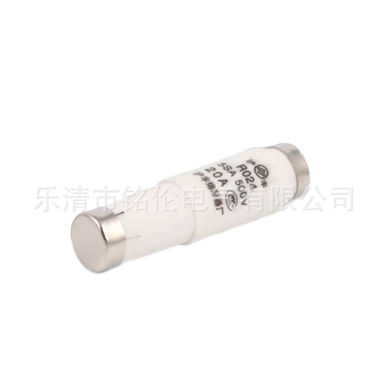 沪丰R024 RO24 5SA螺旋式熔断器500V保险丝管2A4A6A10A20A25A熔芯