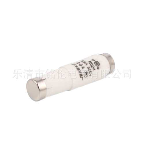 沪丰R024 RO24 5SA螺旋式熔断器500V保险丝管2A4A6A10A20A25A熔芯