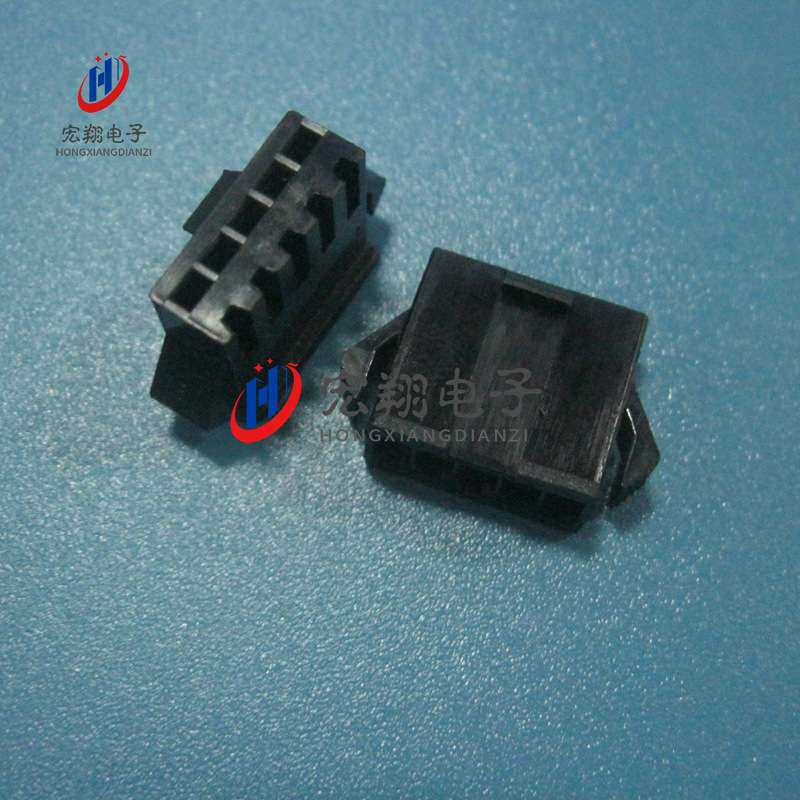 SM2.5-5Y公壳 SM2.5-5P胶壳 插头 空中对接连接器 接插件 1000只
