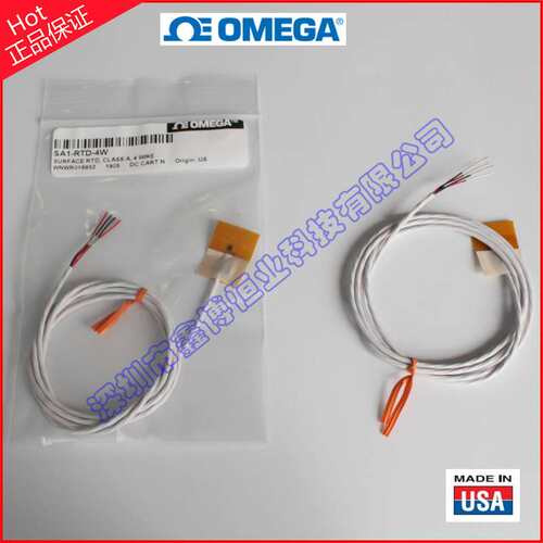 带粘贴铂电阻探头SA1-RTD-4W-80-TA4F,SA1-RTD-4W-80,SA1-RTD-600