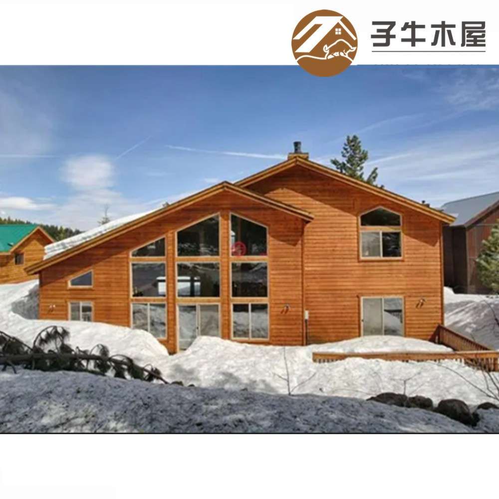 可拆装可移动景观房组合式文旅乡村旅游别墅中式度假木屋移动房