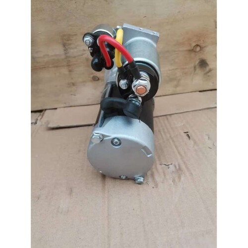 SM81R3009-R起动机YM4100-3708100-V马达起动机适用玉柴ST起动机