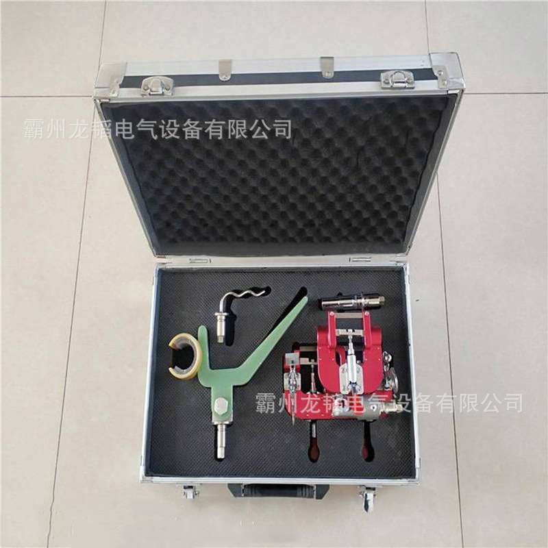 10KV带电作业J型线夹套装ZF010604接火锁线并线工具绝缘操作杆