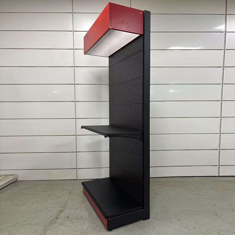 工具展示架洞洞板样品展架金属五金工具陈列架多功能配件展示架