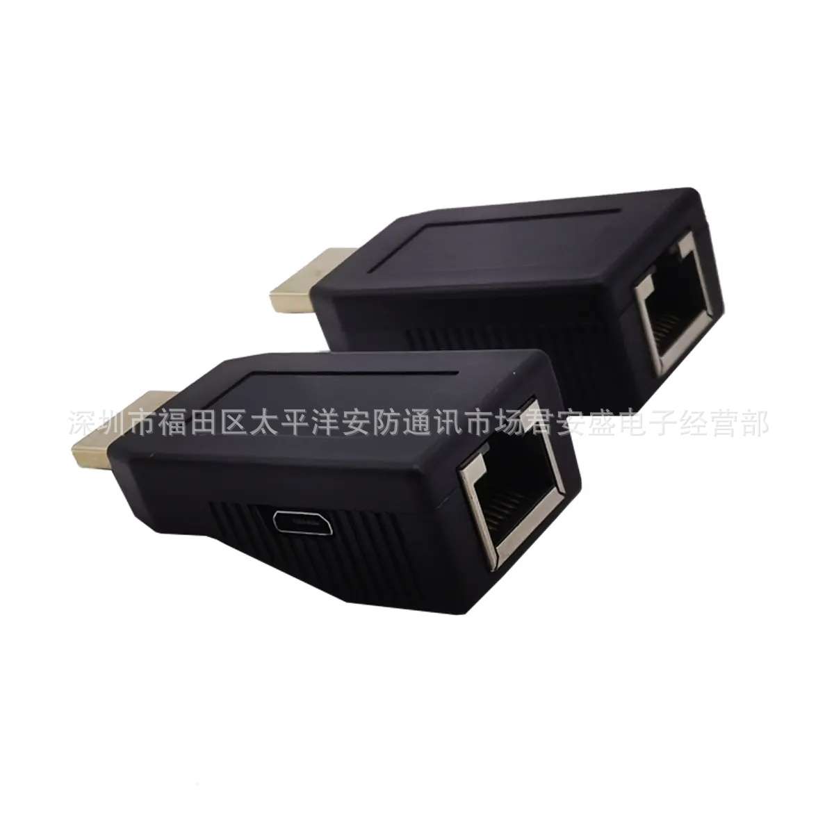 HDMI延长器60米单网线转HDMI高清网络 hdmi to rj45 60M厂家直销