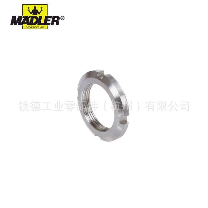 Maedler 锁紧螺母 DIN 70852 - 实物图