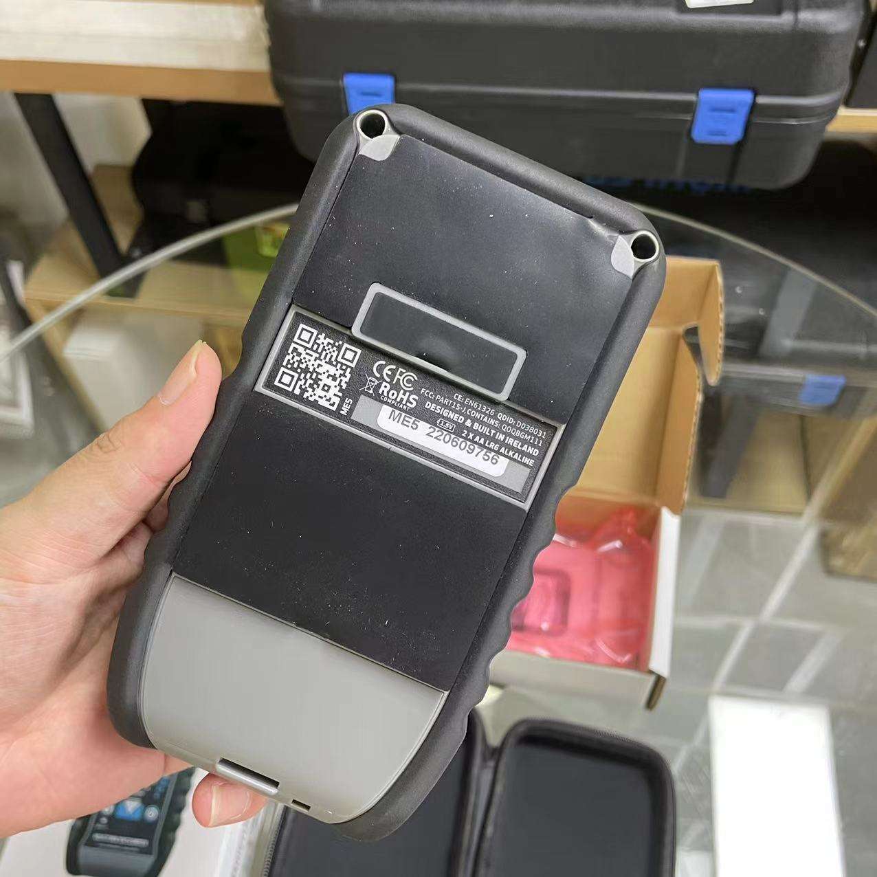 爱尔兰TRAMEX ME5建筑材料水分计