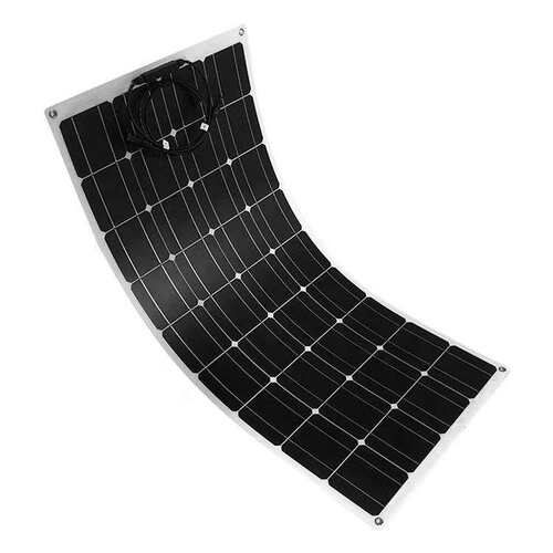100W200W太阳能柔性板单晶硅SUNPOWER太阳能板游艇太阳能板