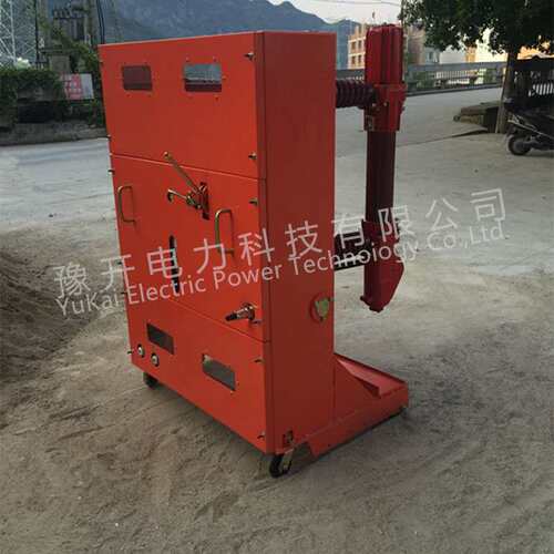 SN10-35II/1250A手车式高压绝缘筒极柱 10KV高压多油少油断路器