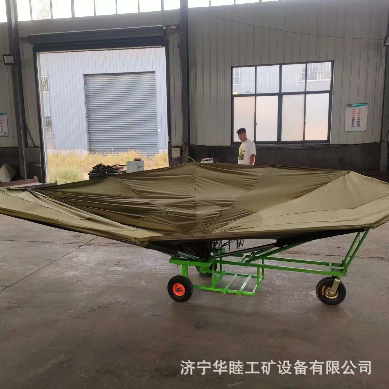 果实收集伞 红枣核桃坚果收集伞 油柑收获机械设备 自动化收集