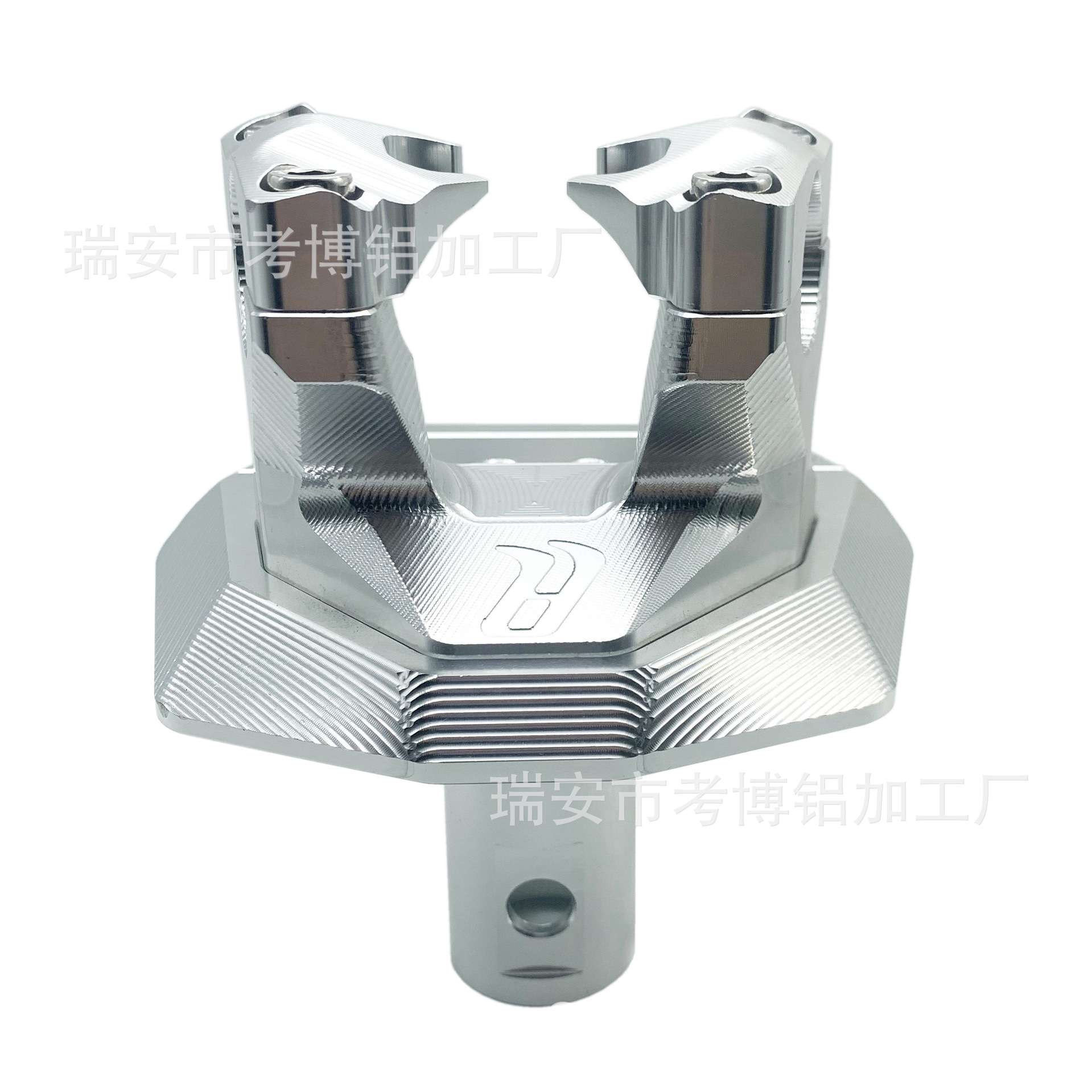 1/4代 小牛N1S CNC铝合金改装龙头底座巴风特变径车把巴风特车把