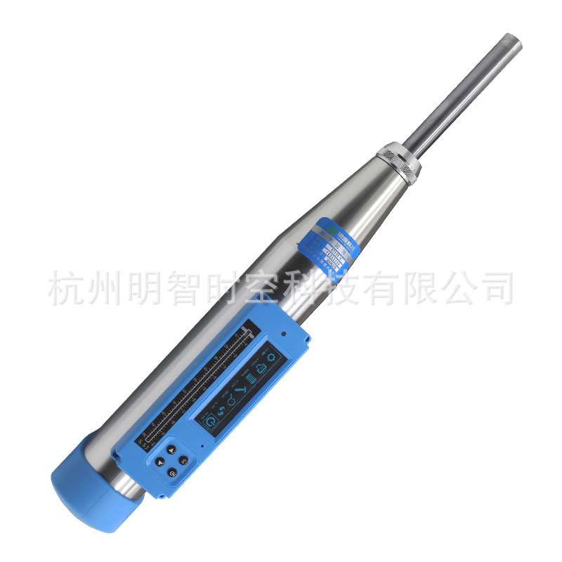 济南朗睿 HT550-D型 一体式数字高强回弹仪 混凝土数显高强度