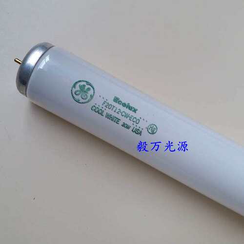 GE通用照明F20T12-CW-ECO色温4150K CWF灯管替代GE F20W/33-640