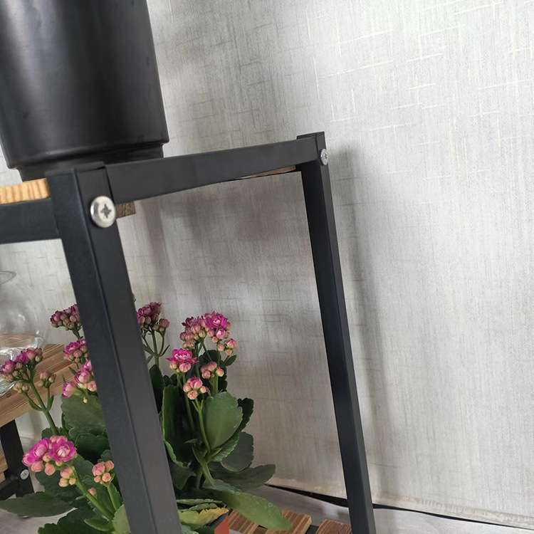 花架阳台客厅花店展示架铁艺多层室内简约盆景盆栽置物架花架